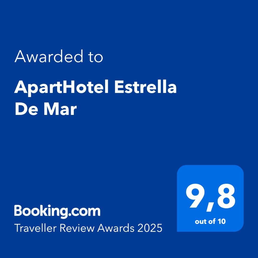 Estrella De Mar - Boutique Aparthotel Benidorm Buitenkant foto